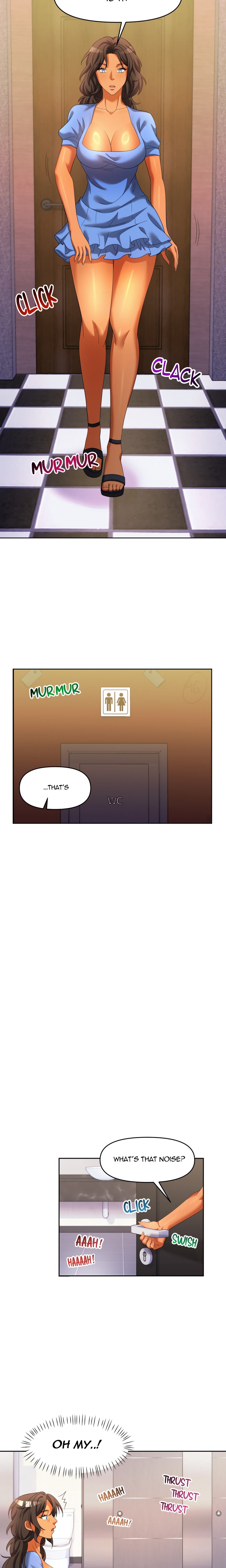 Backseat Trip with my Stepmother - Chapter 9 Page 15