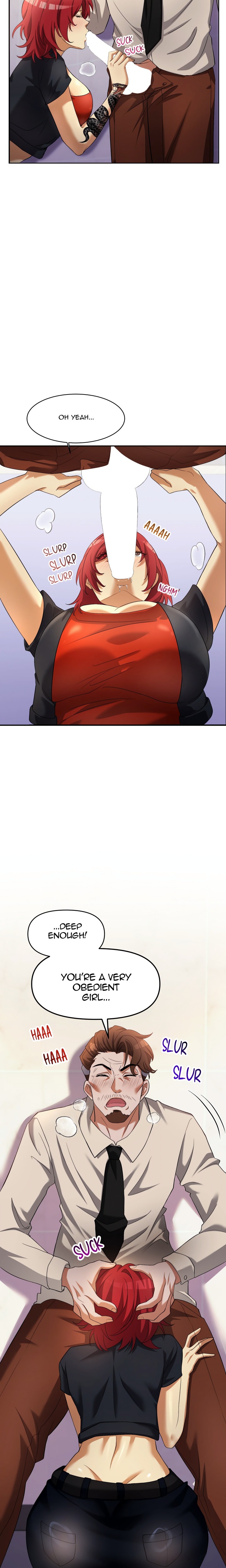 Backseat Trip with my Stepmother - Chapter 9 Page 7