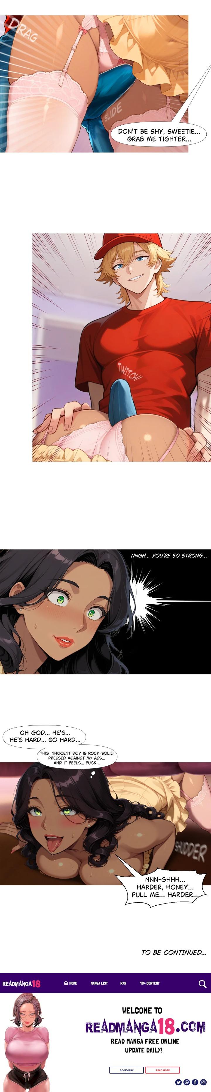 Pizza Boy vs MILFs - Chapter 1 Page 10