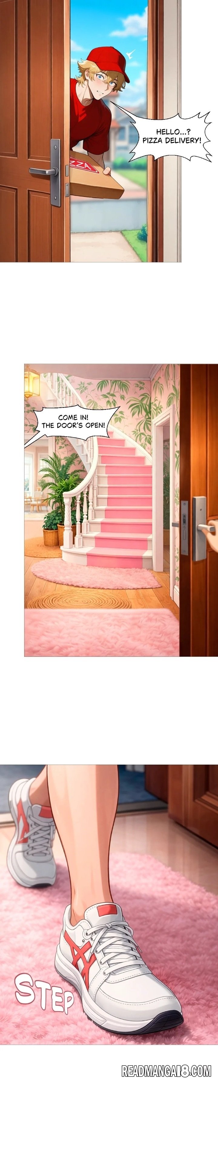 Pizza Boy vs MILFs - Chapter 1 Page 6