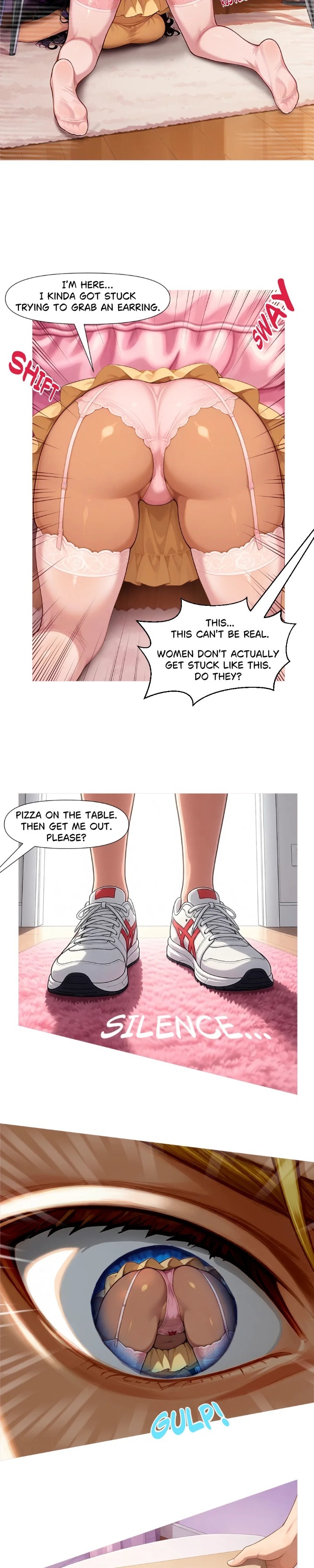 Pizza Boy vs MILFs - Chapter 1 Page 8