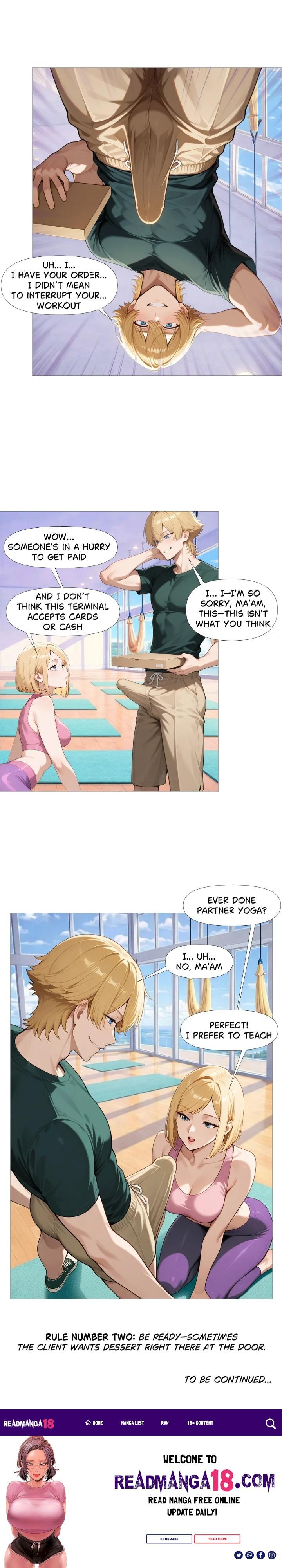 Pizza Boy vs MILFs - Chapter 3 Page 12