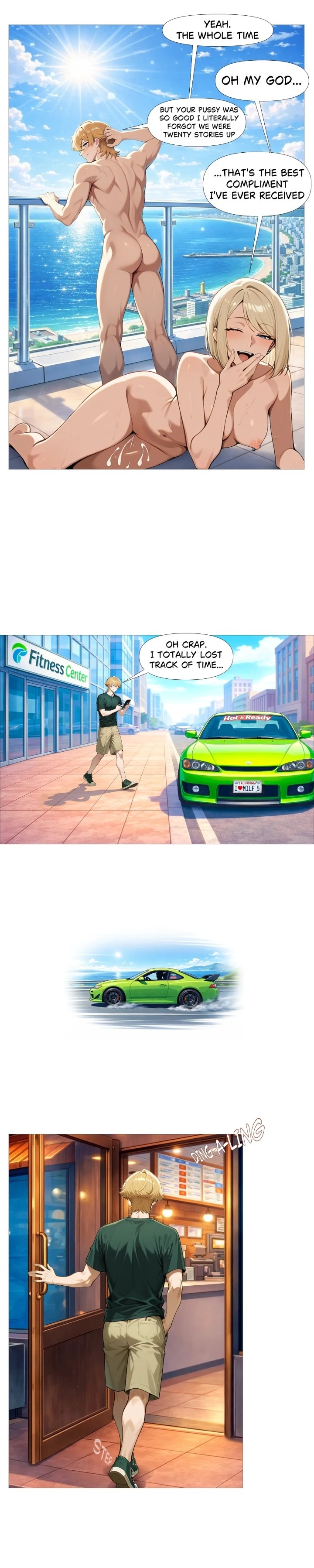 Pizza Boy vs MILFs - Chapter 4 Page 7