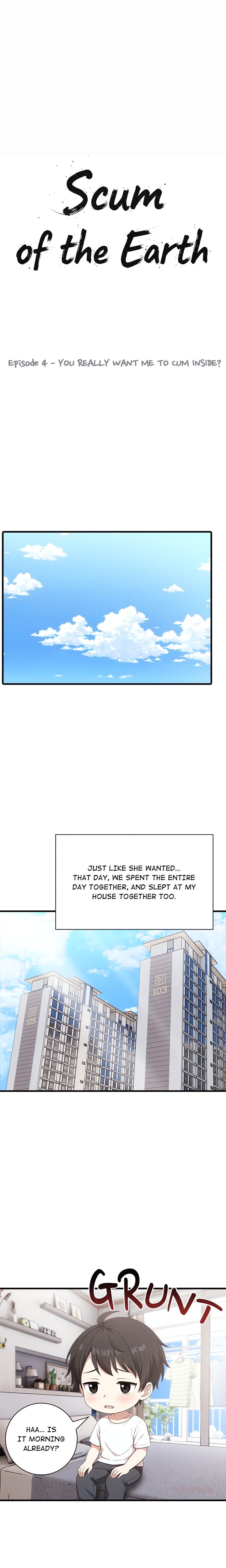 Scum of the Earth - Chapter 4 Page 1