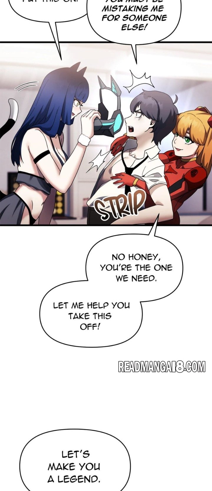 Find My Hotkey (Uncensored) - Chapter 1 Page 62