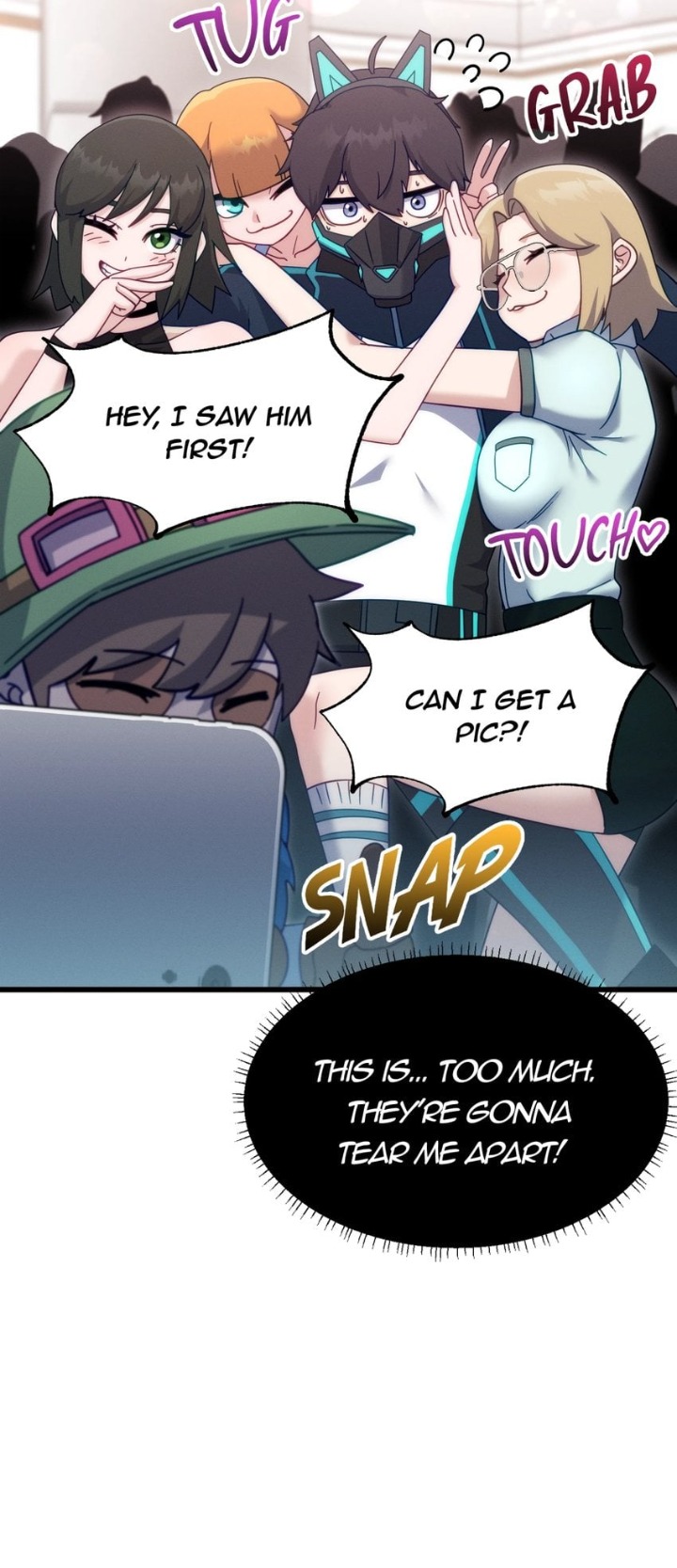 Find My Hotkey (Uncensored) - Chapter 2 Page 36