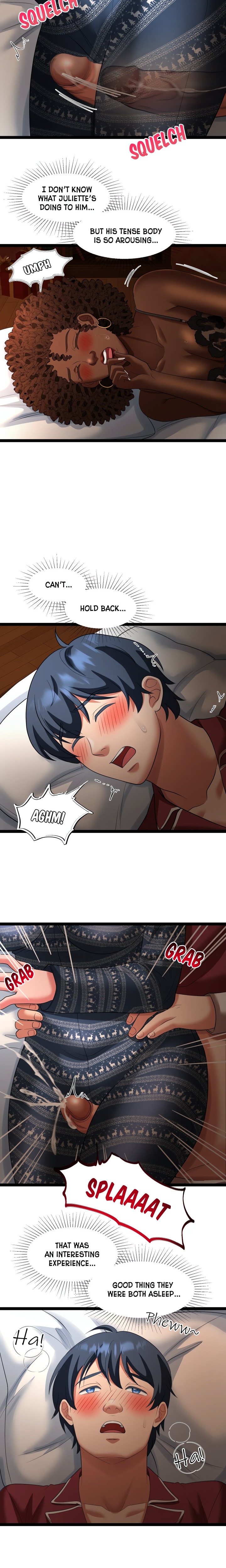 Winter Games 2 MILF Edition (Uncensored) - Chapter 7 Page 12