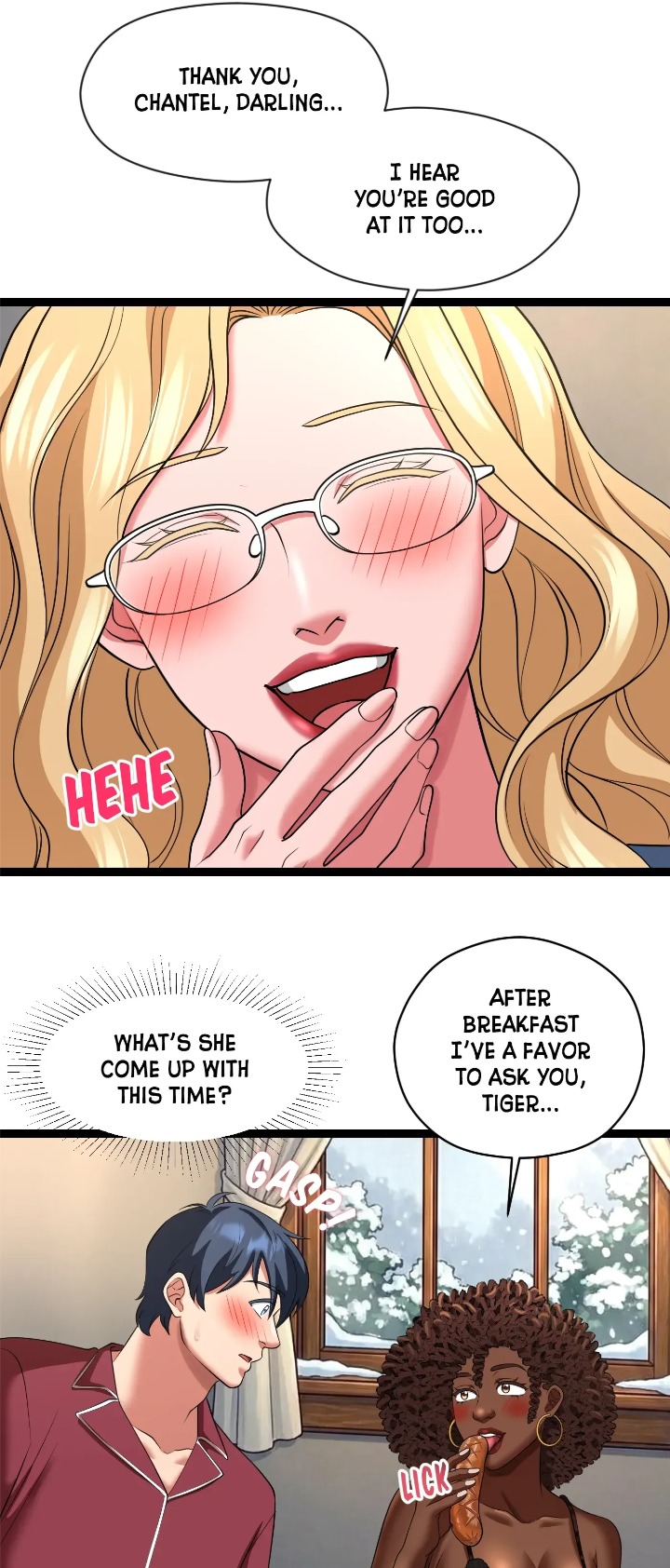 Winter Games 2 MILF Edition (Uncensored) - Chapter 8 Page 27