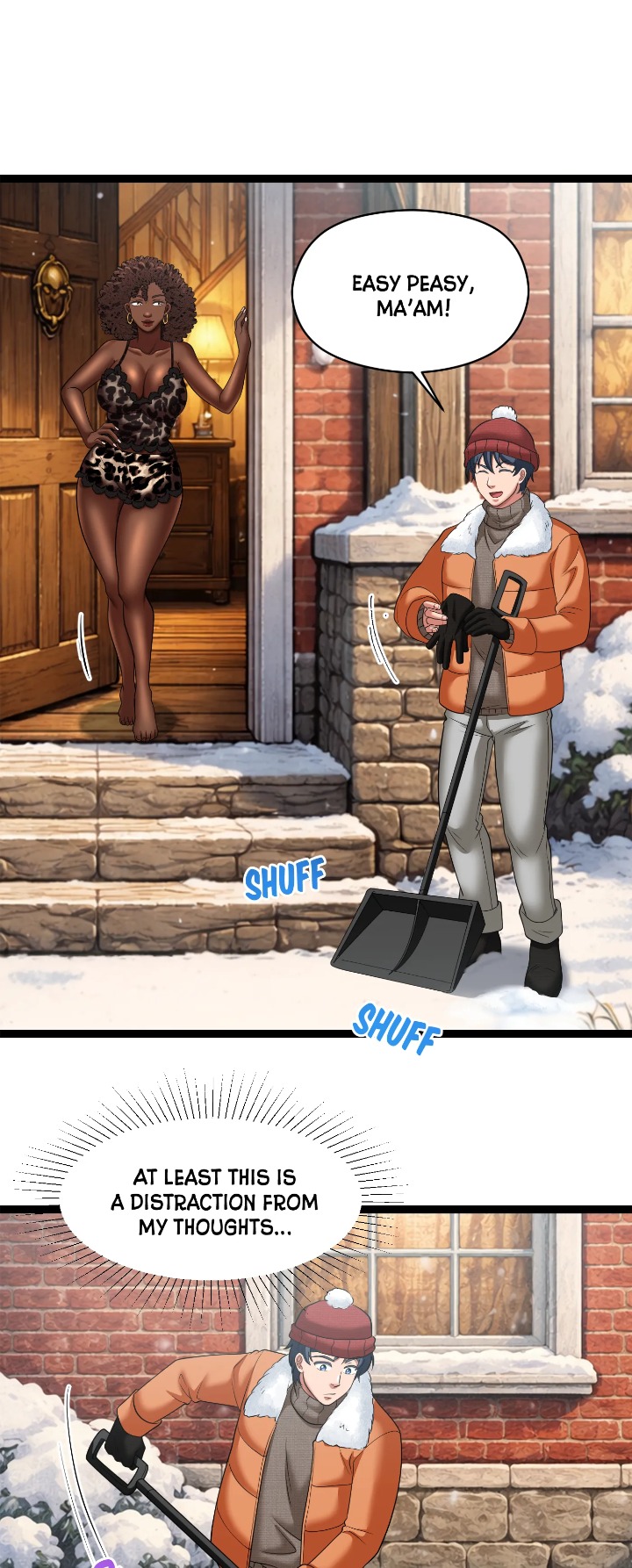 Winter Games 2 MILF Edition (Uncensored) - Chapter 8 Page 31