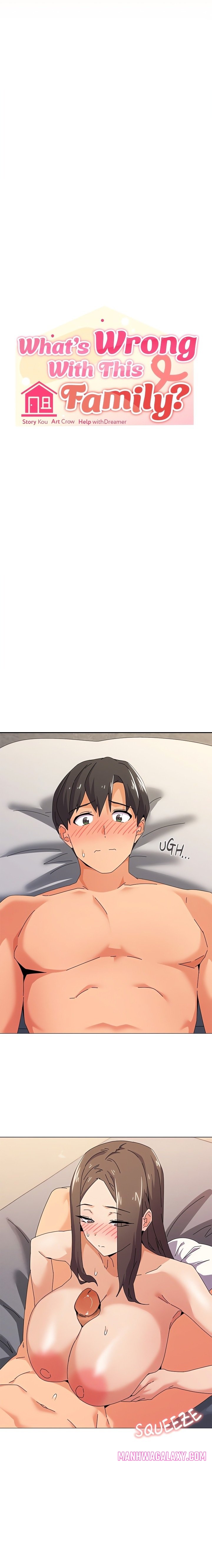 What’s Wrong With This Family? (Uncensored) - Chapter 32 Page 10