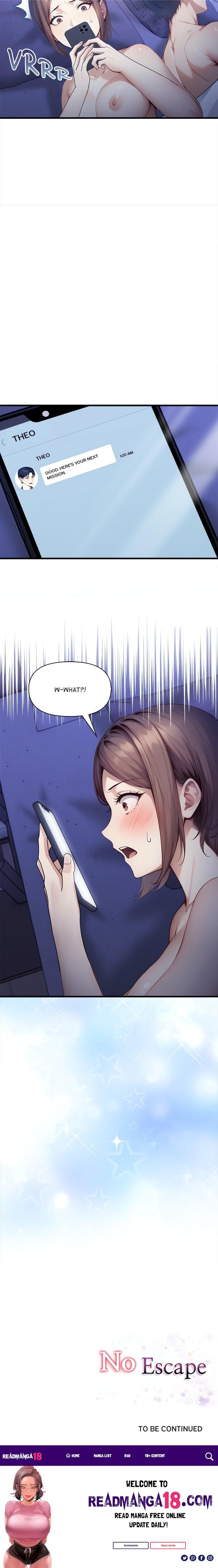 No Escape (Squee) - Chapter 13 Page 21