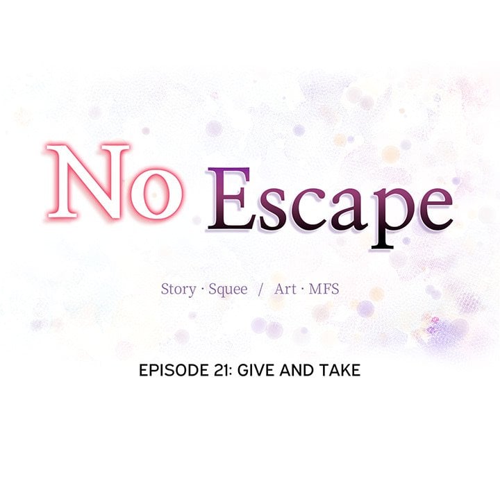 No Escape (Squee) - Chapter 21 Page 13