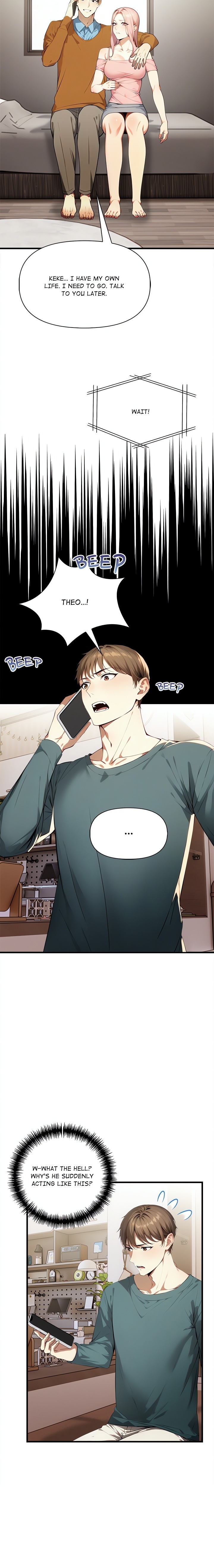 No Escape (Squee) - Chapter 4 Page 19