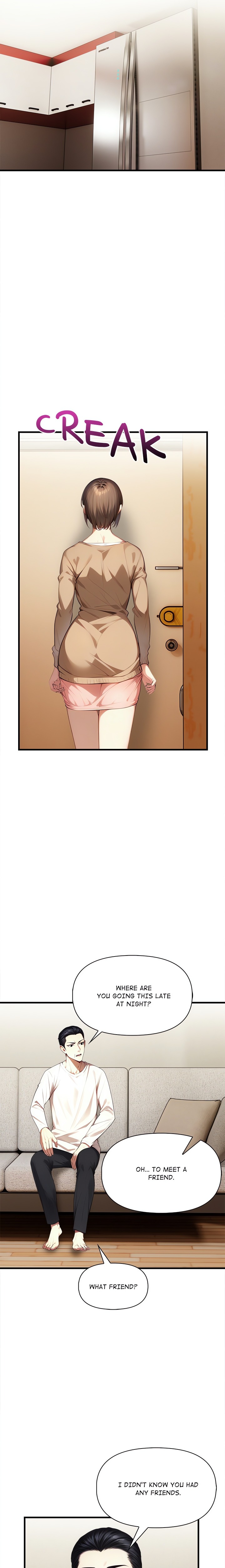 No Escape (Squee) - Chapter 5 Page 4