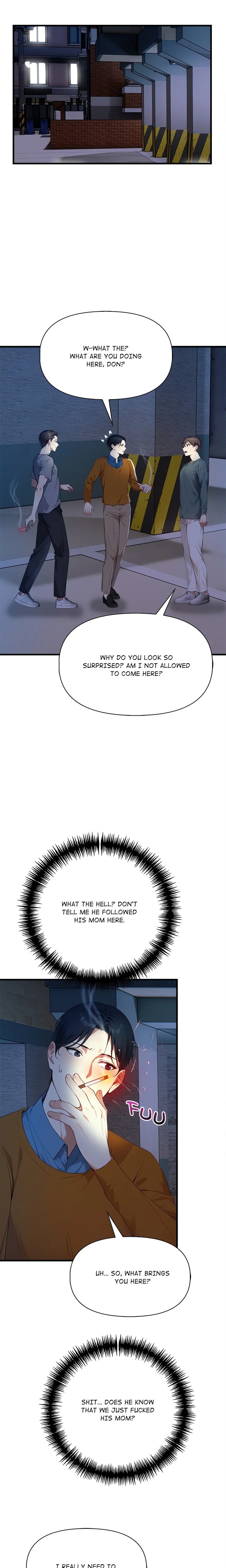 No Escape (Squee) - Chapter 7 Page 4