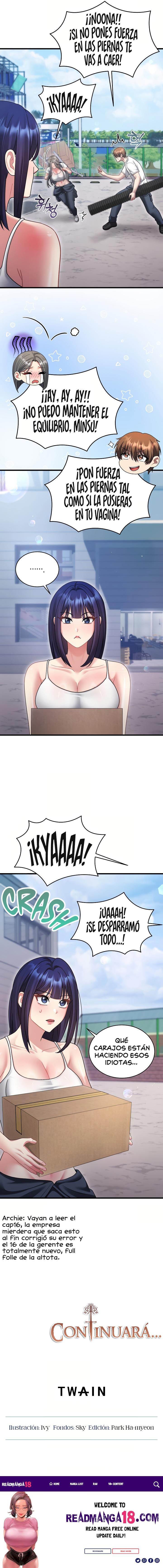 Who Cares if it’s a Lie? Raw - Chapter 21 Page 25