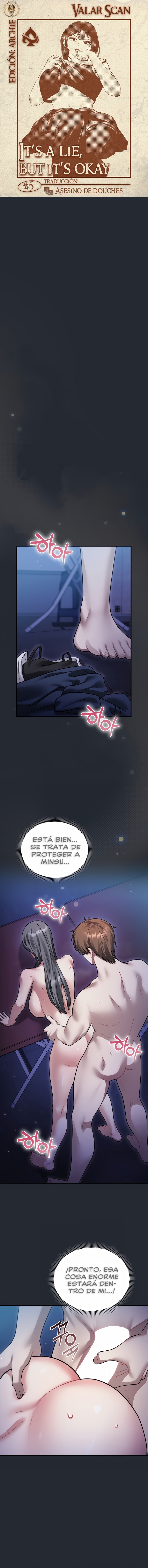 Who Cares if it’s a Lie? Raw - Chapter 5 Page 1