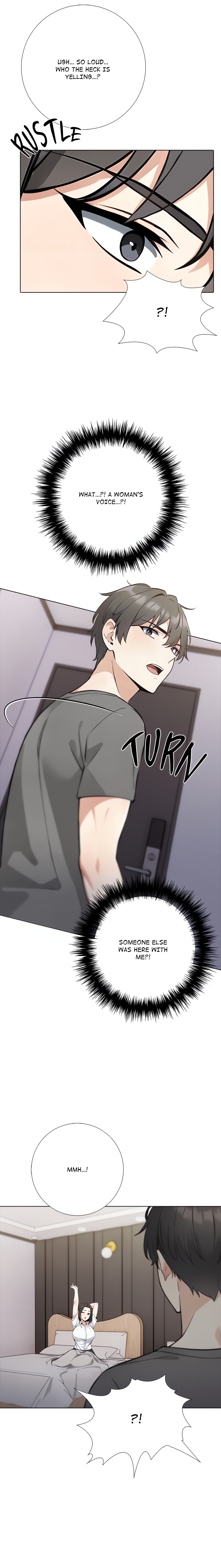 Locked With Her - Chapter 1 Page 11