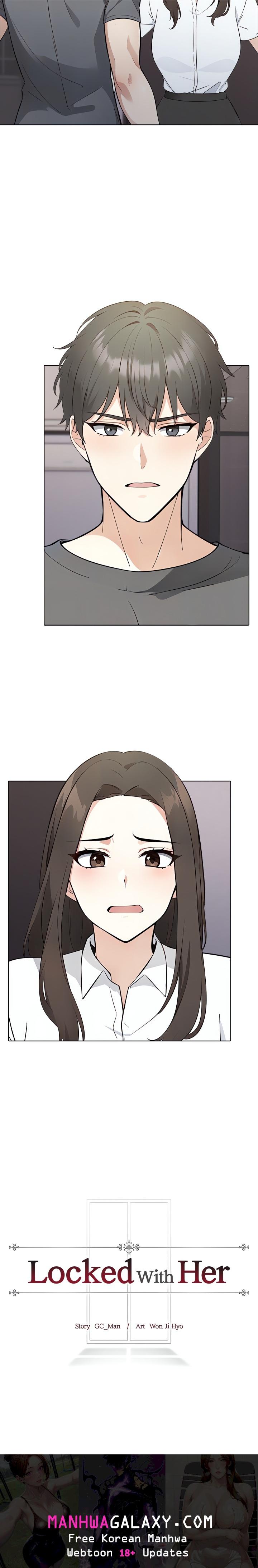 Locked With Her - Chapter 1 Page 21