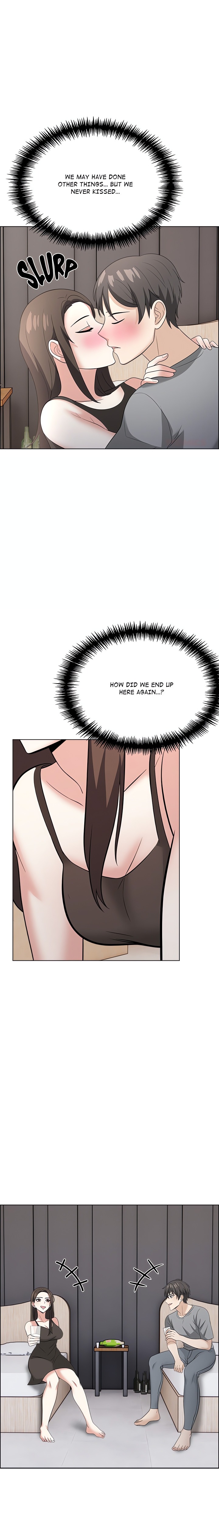 Locked With Her - Chapter 11 Page 1