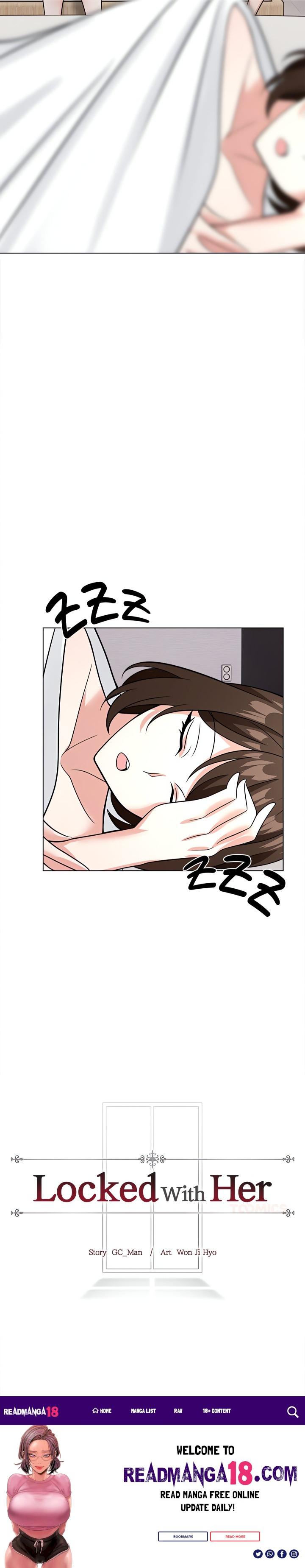 Locked With Her - Chapter 13 Page 20