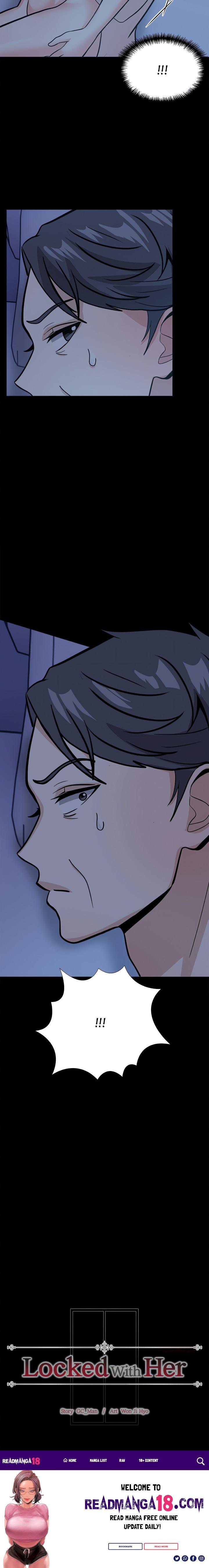 Locked With Her - Chapter 19 Page 23