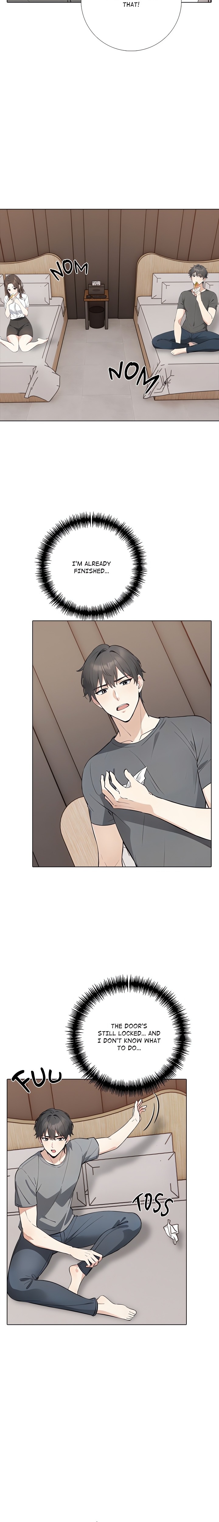 Locked With Her - Chapter 2 Page 10