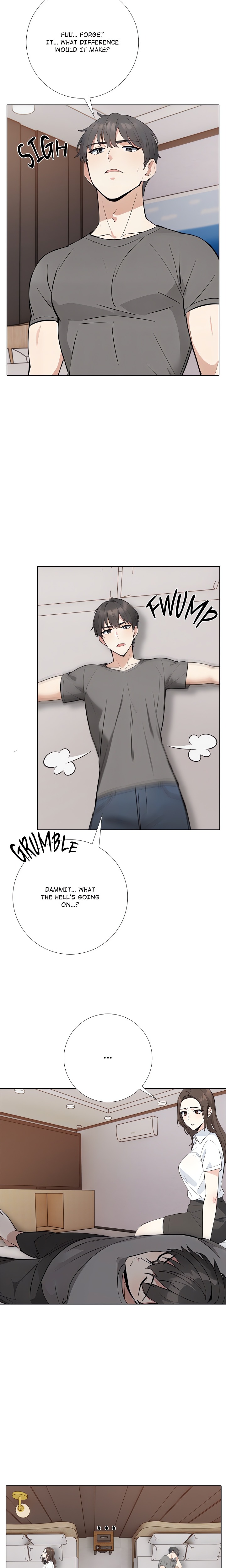 Locked With Her - Chapter 2 Page 3