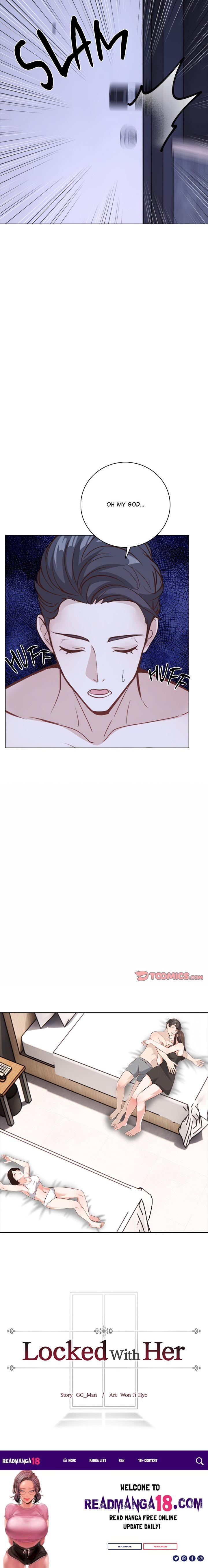 Locked With Her - Chapter 24 Page 22
