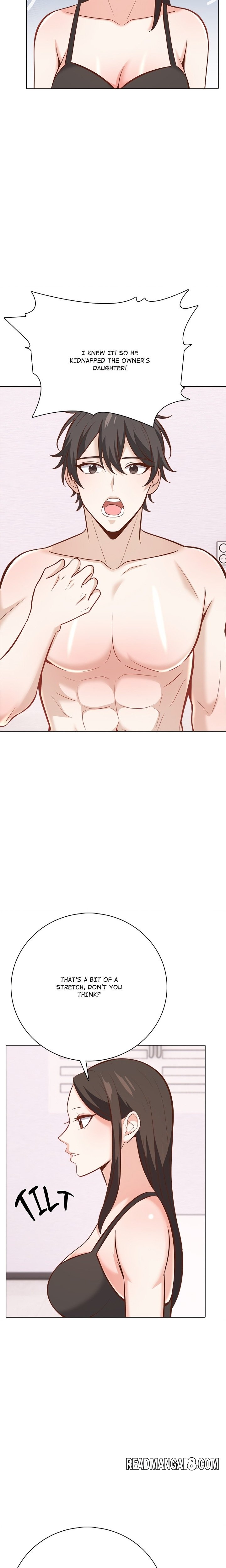 Locked With Her - Chapter 24 Page 7