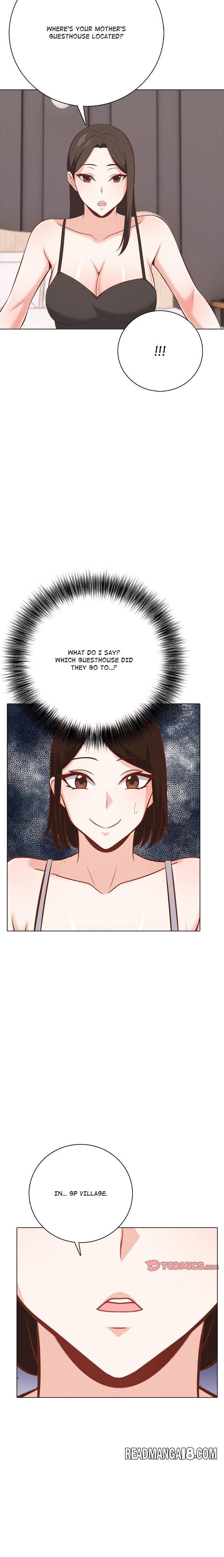 Locked With Her - Chapter 24 Page 8