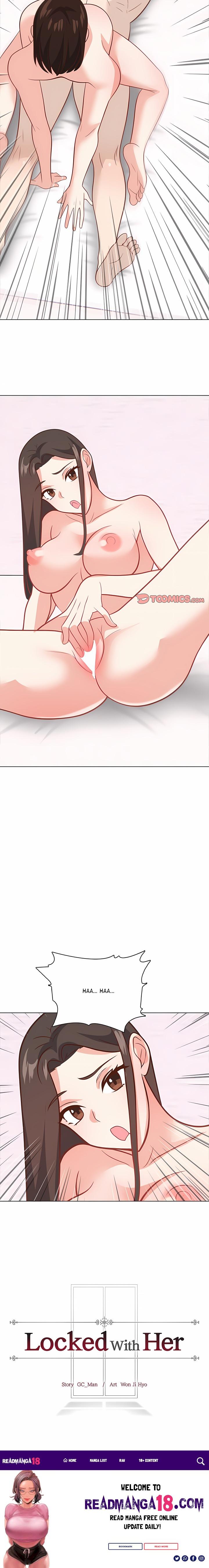 Locked With Her - Chapter 25 Page 21