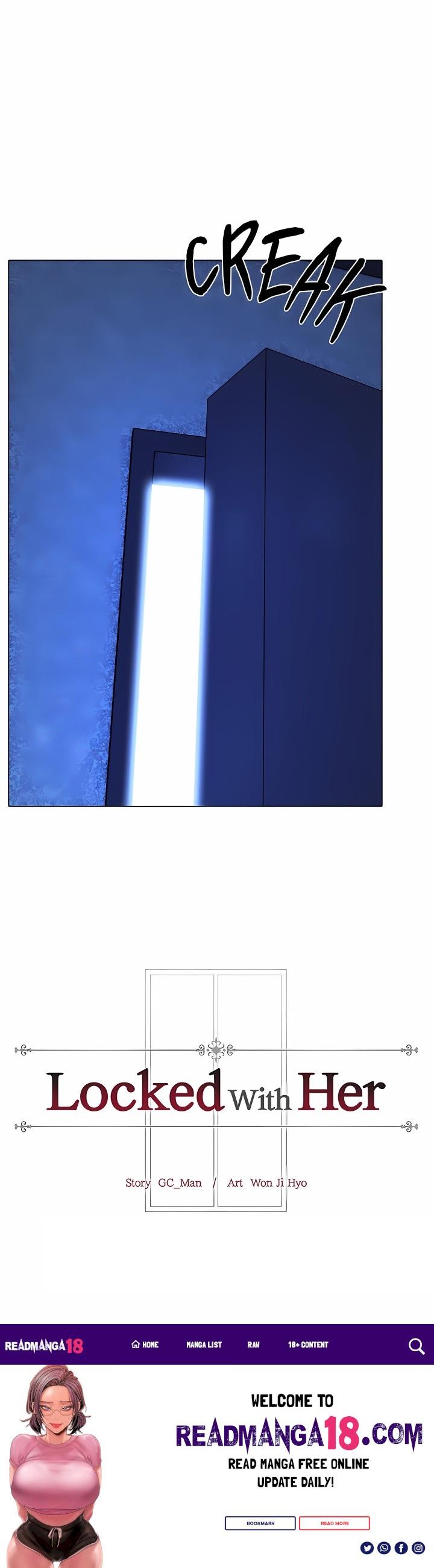 Locked With Her - Chapter 27 Page 21