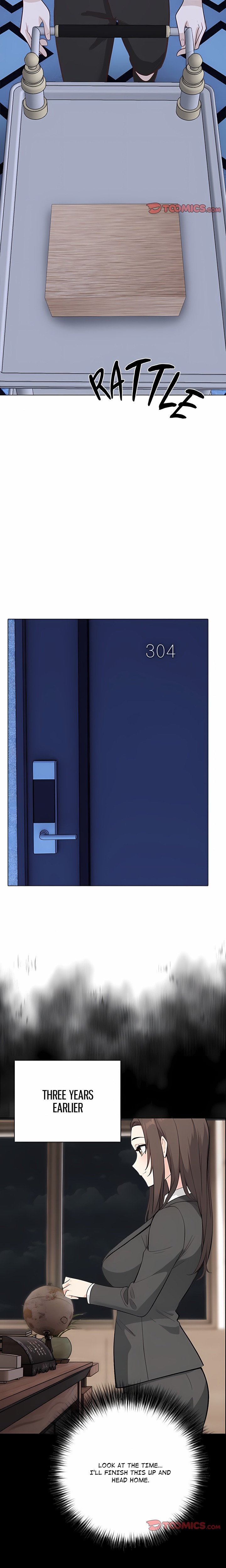 Locked With Her - Chapter 27 Page 7