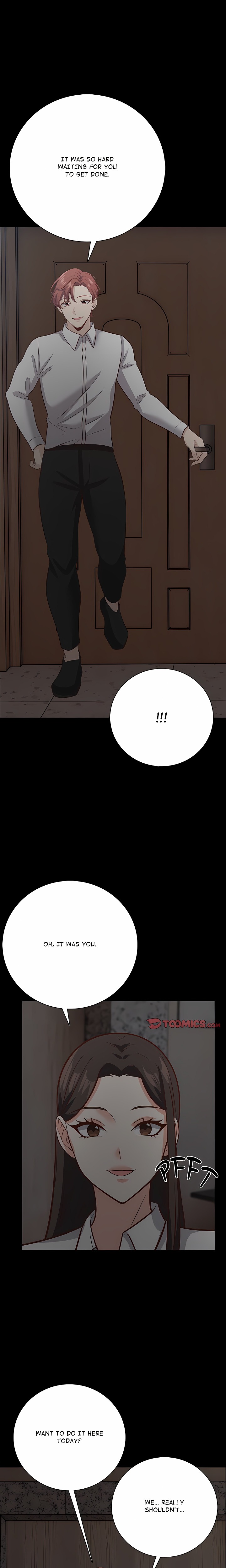 Locked With Her - Chapter 27 Page 9