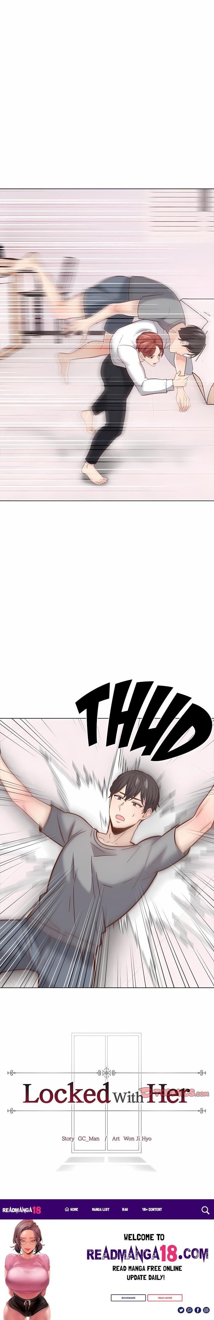 Locked With Her - Chapter 28 Page 19