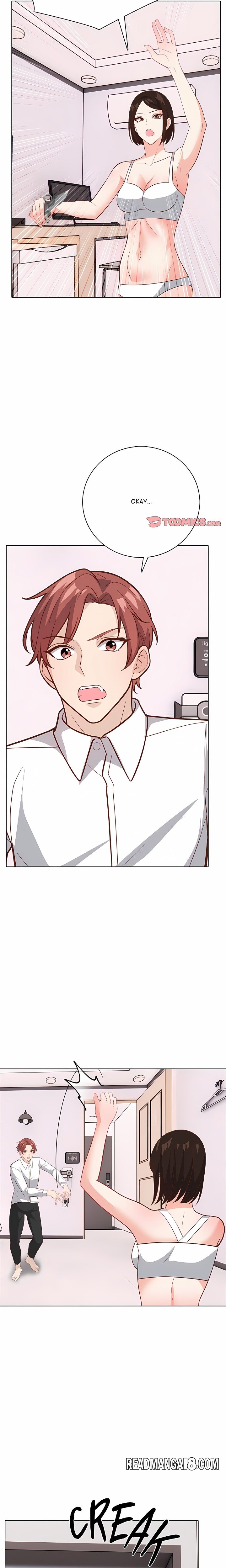 Locked With Her - Chapter 29 Page 11