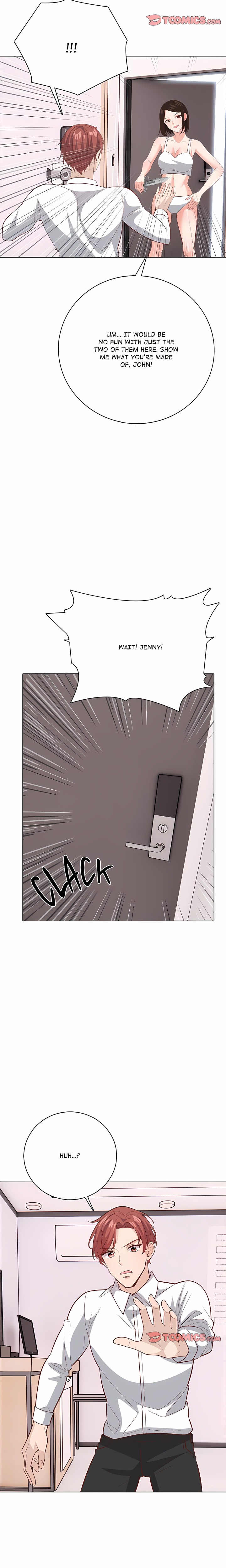 Locked With Her - Chapter 29 Page 13