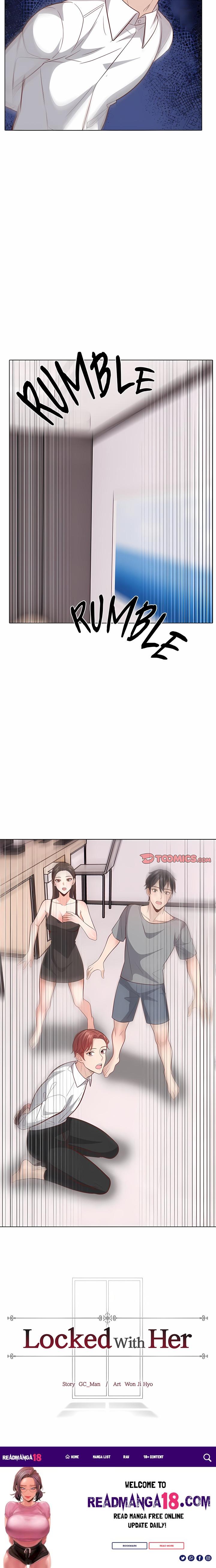 Locked With Her - Chapter 29 Page 20