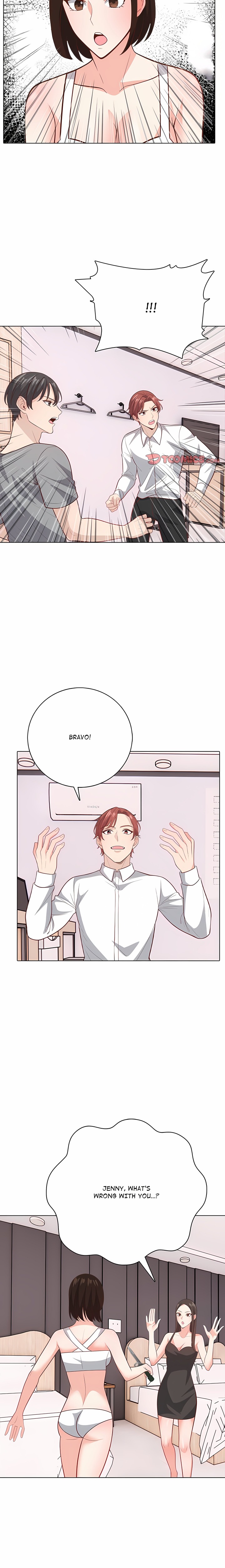 Locked With Her - Chapter 29 Page 6