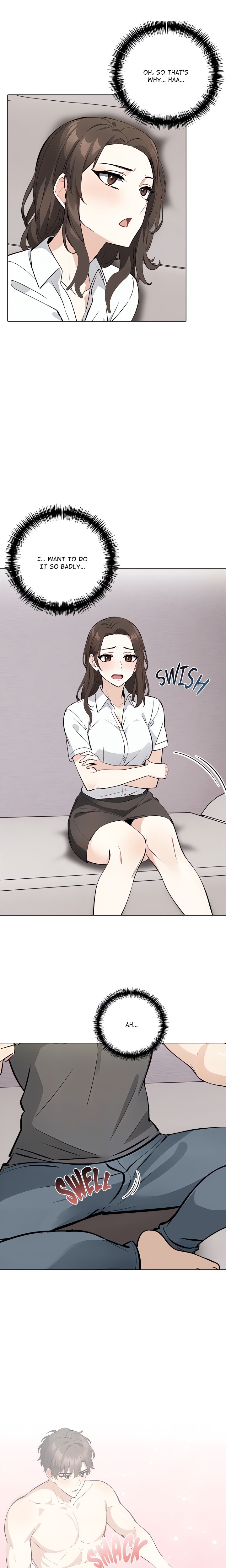 Locked With Her - Chapter 3 Page 13