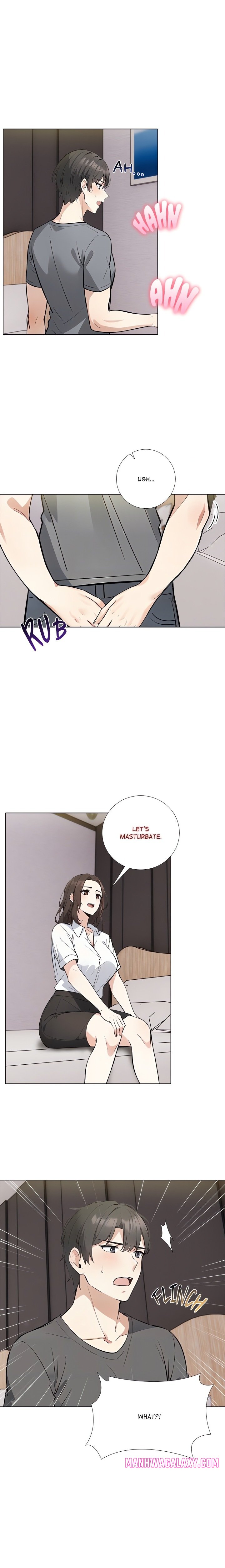 Locked With Her - Chapter 4 Page 6