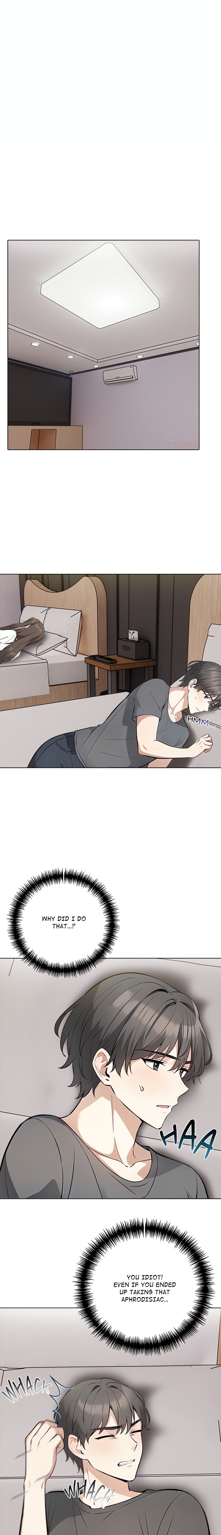 Locked With Her - Chapter 5 Page 1