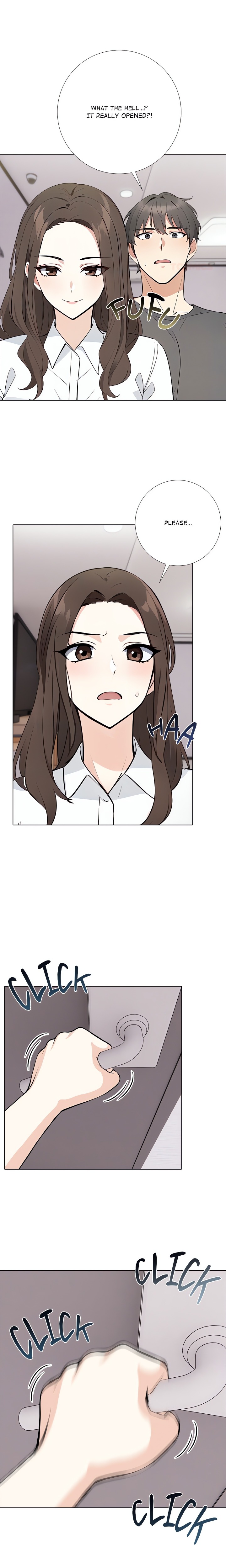 Locked With Her - Chapter 5 Page 12