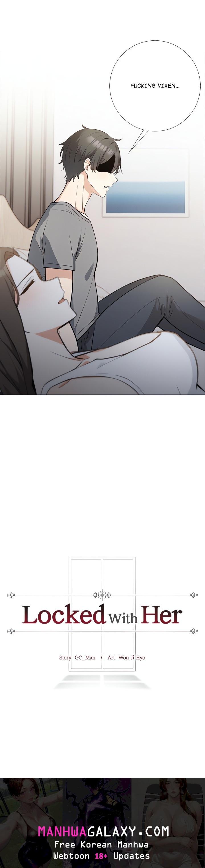 Locked With Her - Chapter 6 Page 21