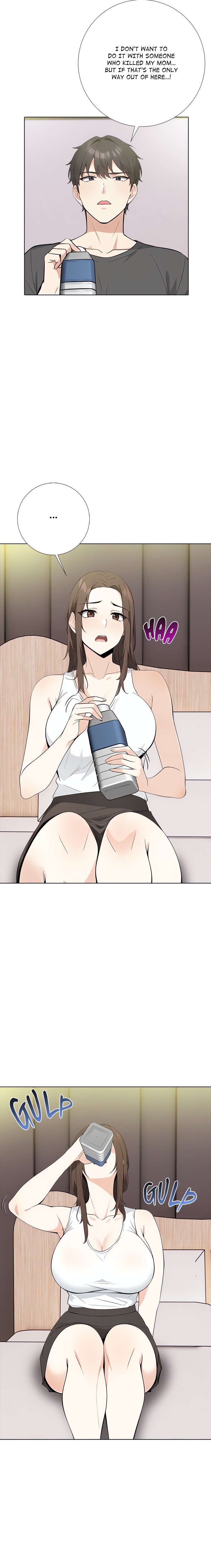 Locked With Her - Chapter 7 Page 11