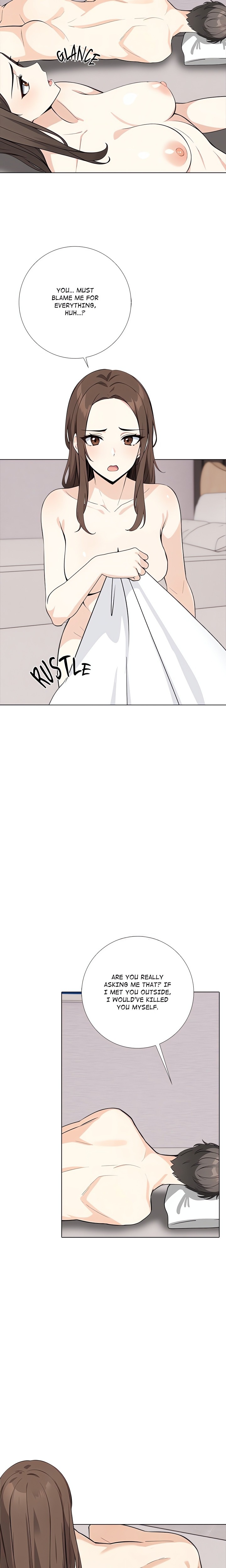 Locked With Her - Chapter 8 Page 12