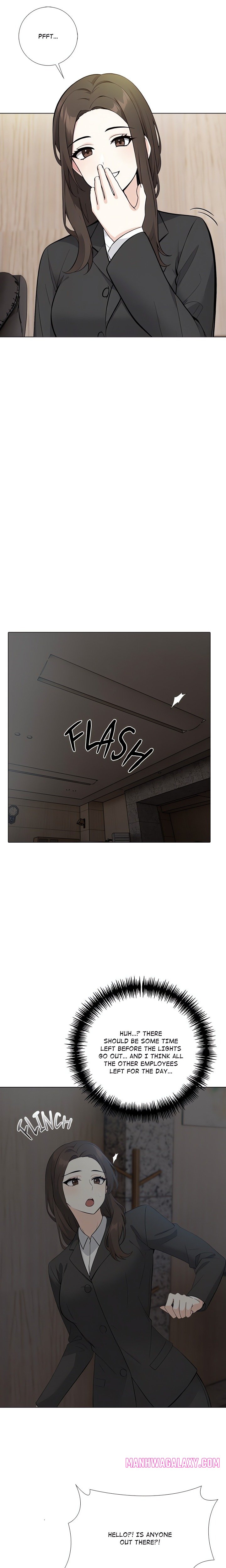 Locked With Her - Chapter 8 Page 19