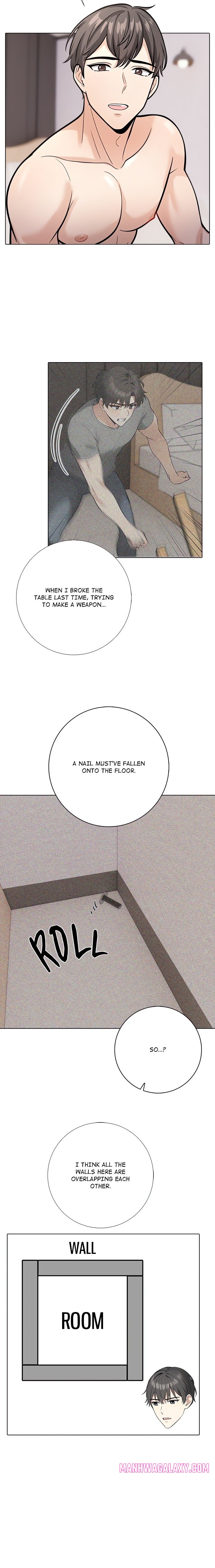 Locked With Her - Chapter 9 Page 12