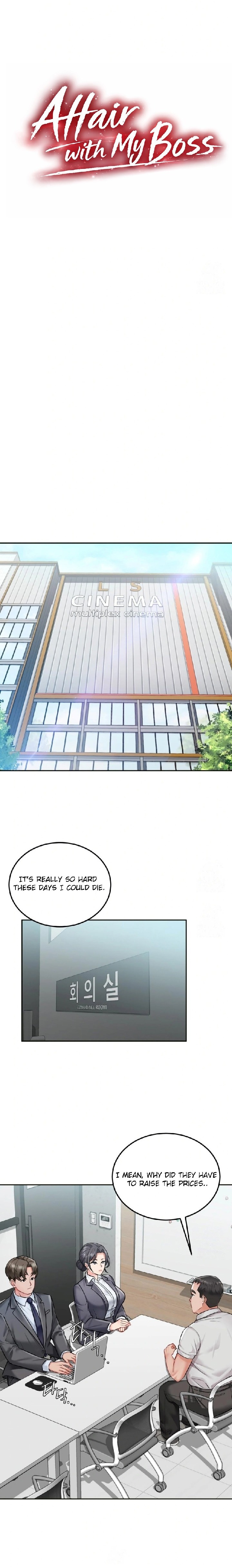 Affair with My Boss - Chapter 1 Page 4